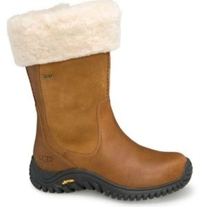 UGG Australia BANDON Marsh Chestnut BOOTS Size 6